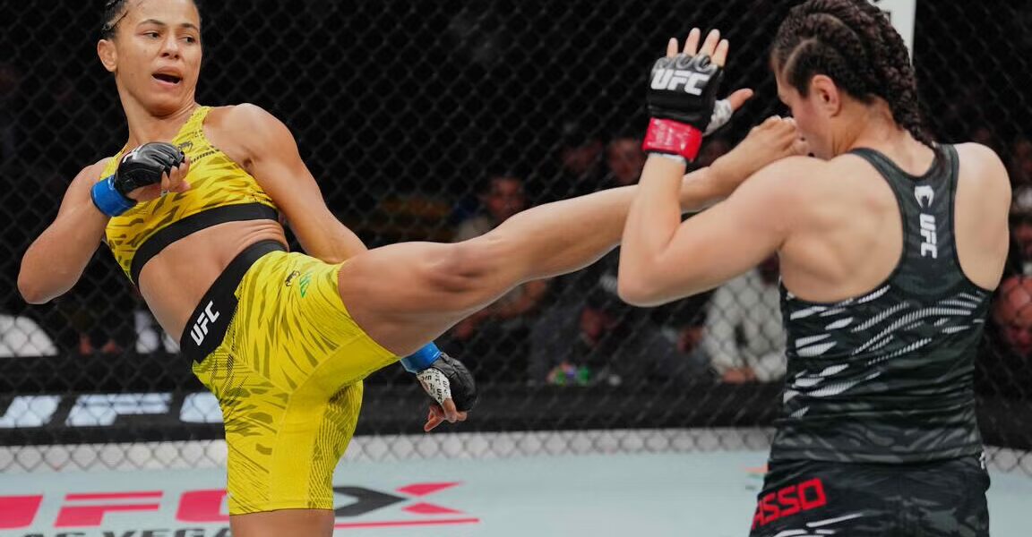 Natalia Silva Resultados del UFC 315: Natália Silva supera a Alexa Grasso y se convierte en la nueva retadora número uno