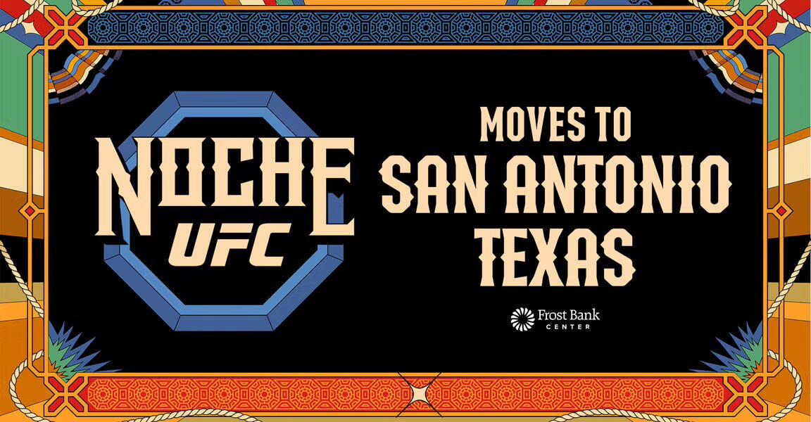 Noche UFC 3 Noche UFC 3 ya no se realizará en Guadalajara
