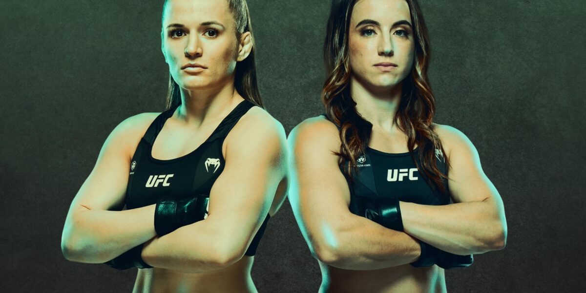 UFC Vegas 107 Cartelera completa para el UFC Vegas 107