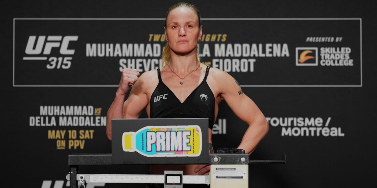 Valentina Shevchenko 1 Resultados de los pesajes del UFC 315: Las dos peleas por título son oficiales