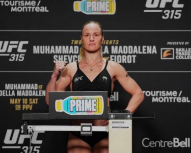 Valentina Shevchenko 1 Resultados de los pesajes del UFC 315: Las dos peleas por título son oficiales
