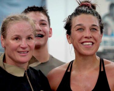 Valentina Shevchenko VIDEO: Valentina Shevchenko entrena con Joanna Jedrzejczyk antes del UFC 315