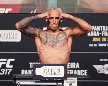 Charles Oliveira UFC 317: Drake apuesta gran suma de dinero a favor de Charles Oliveira