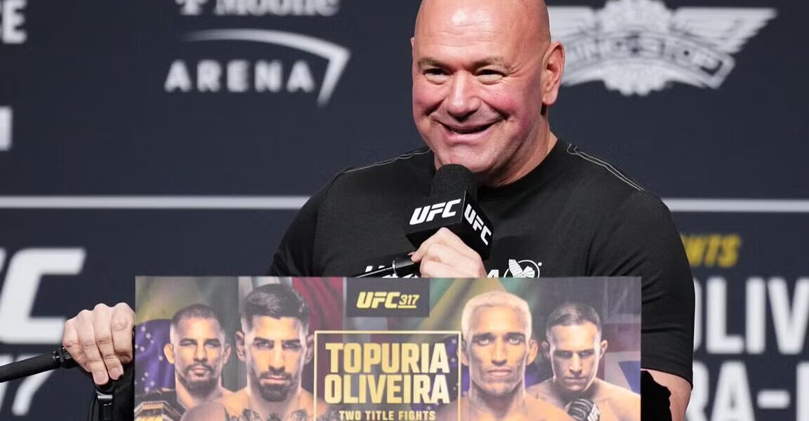 Dana White Dana White ignora el ultimátum de Justin Gaethje: "Si estás pensando en retirarte, entonces probablemente deberías hacerlo"