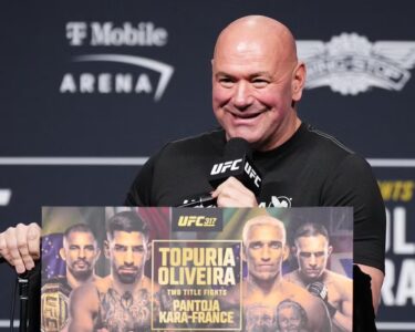 Dana White Dana White ignora el ultimátum de Justin Gaethje: "Si estás pensando en retirarte, entonces probablemente deberías hacerlo"