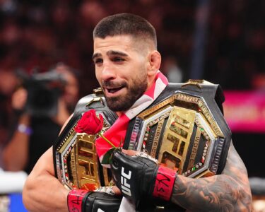 Ilia Topuria 1 Ilia Topuria se rehusa a pelear con Justin Gaethje: "Necesitamos sangre nueva en la división"