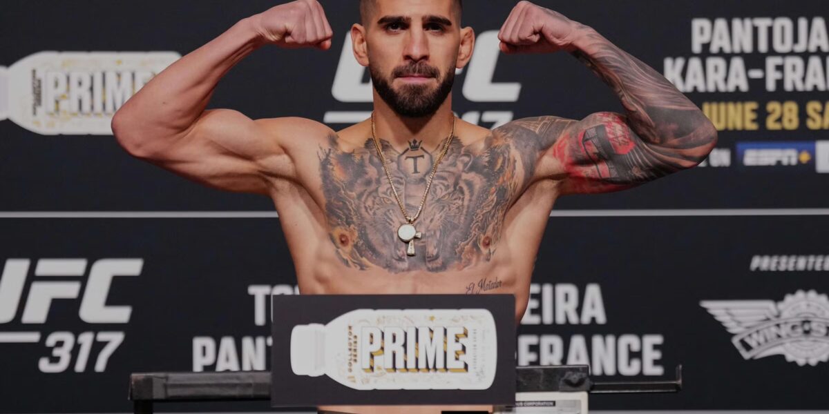 Ilia Topuria Resultados de los pesajes del UFC 317: Ilia Topuria en regla para su regreso al Peso Liviano