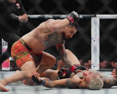 Ilia Topuria 2 UFC comparte la pelea completa entre Ilia Topuria y Charles Oliveira