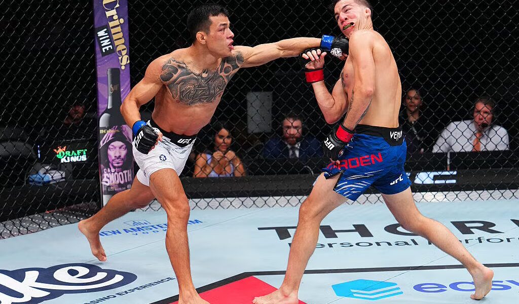 Jose Ochoa Resultados del UFC Atlanta: El peruano José Ochoa logra nocaut en el primer round