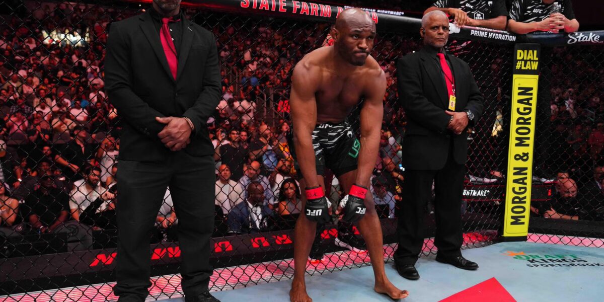 Kamaru Usman Kamaru Usman vs. Joaquin Buckley nombrada Pelea de la Noche del UFC Atlanta