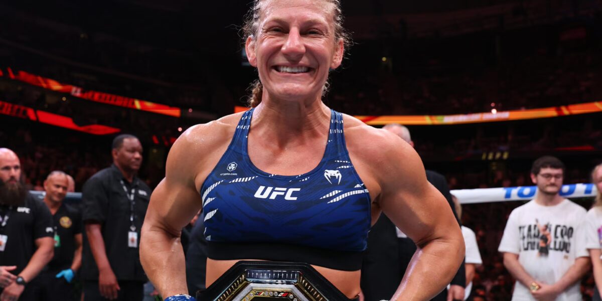 Kayla Harrison Kayla Harrison ingresa al top 5 del ranking libra por libra femenil de UFC