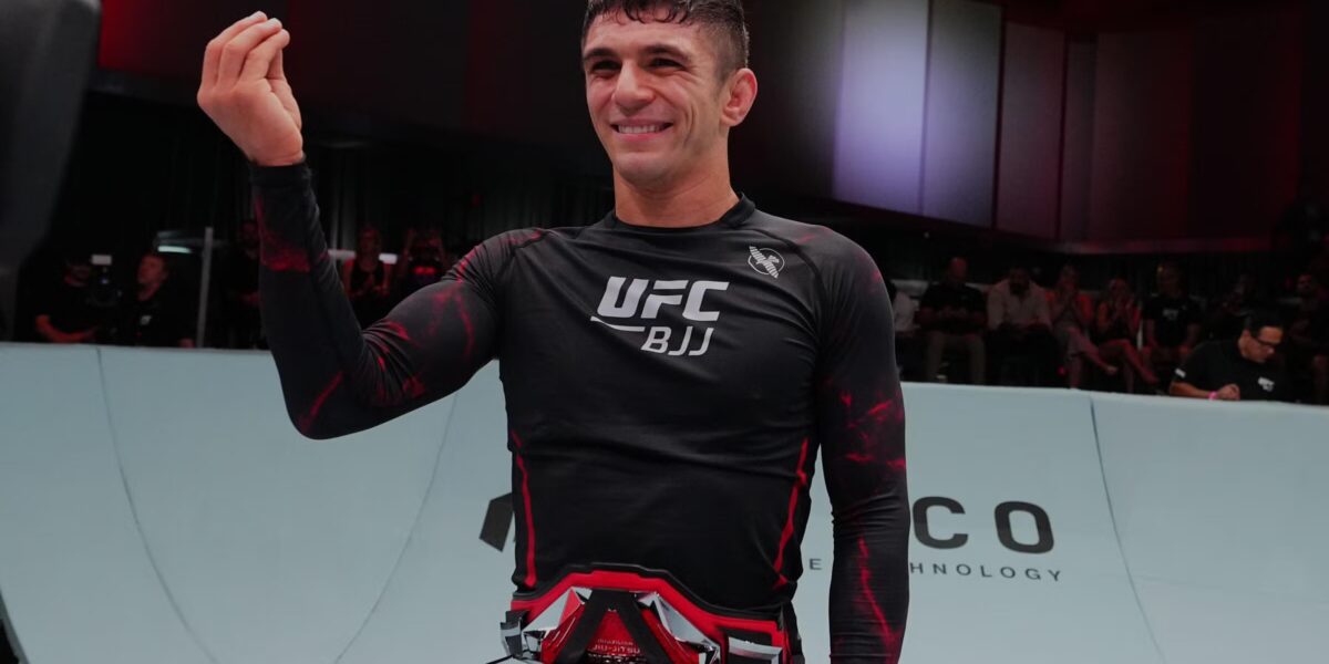Mikey Musumeci Mikey Musumeci se corona como campeón de Peso Gallo en el UFC BJJ 1