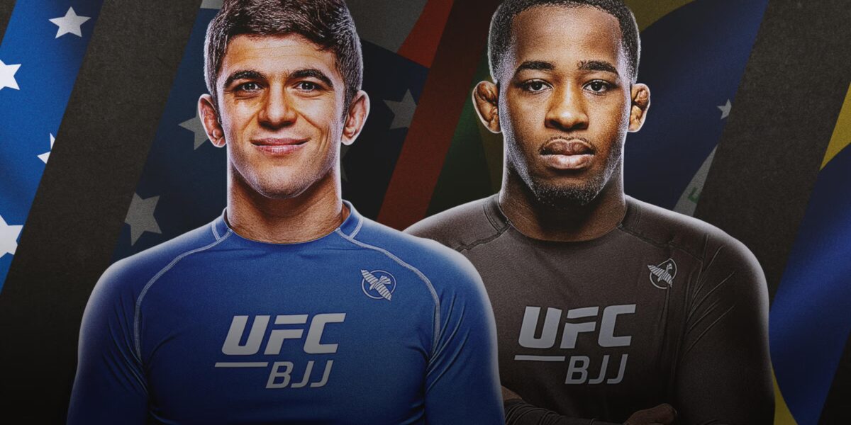 UFC BJJ 1 Cómo ver el UFC BJJ 1: Horarios y plataformas para Latinoamérica y España