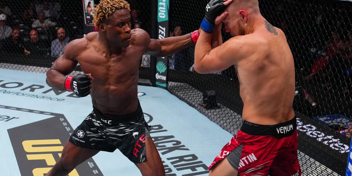 Ateba Gautier Resultados del UFC 318: Prospecto logra séptima victoria seguida por KO