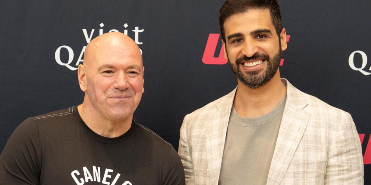 Dana White UFC se presenta en Catar por primera vez este 22 de noviembre