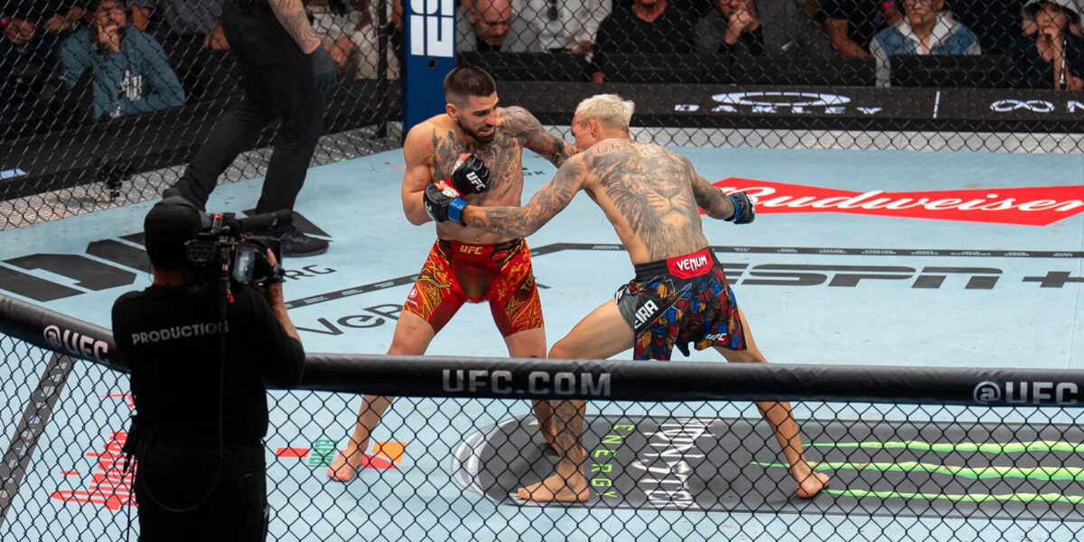 Ilia Topuria UFC nombra los 5 mejores nocauts de la primera mitad del 2025