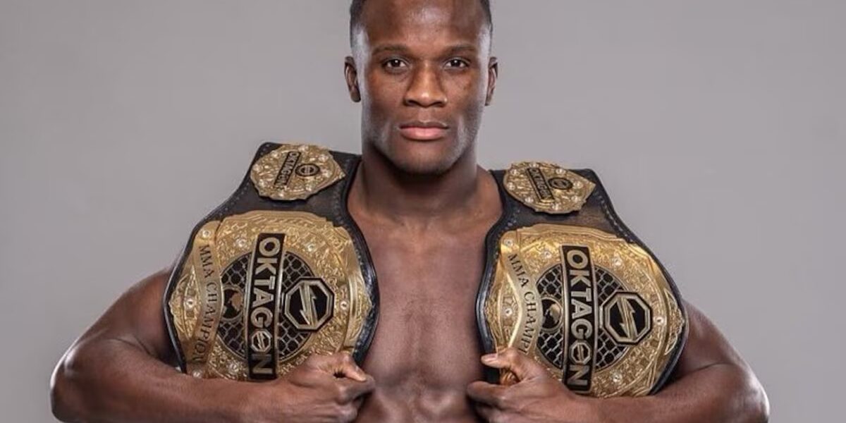 Losene Keita UFC firma a Losene Keita, campeón doble de Oktagon MMA
