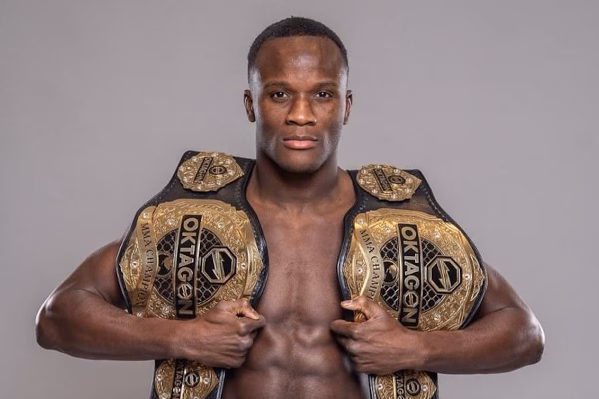UFC firma a Losene Keita, campeón doble de Oktagon MMA