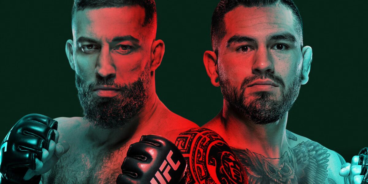 UFC Vegas 109 Cartelera completa para el UFC Vegas 109 de este sábado