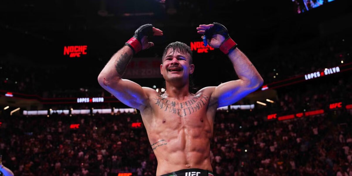 Diego Lopes Resultados de Noche UFC: Diego Lopes noquea a Jean Silva en intensa pelea estelar
