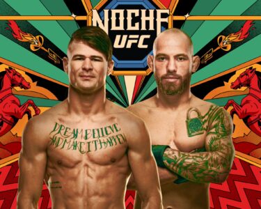 Noche UFC Cartelera completa para Noche UFC de este sábado