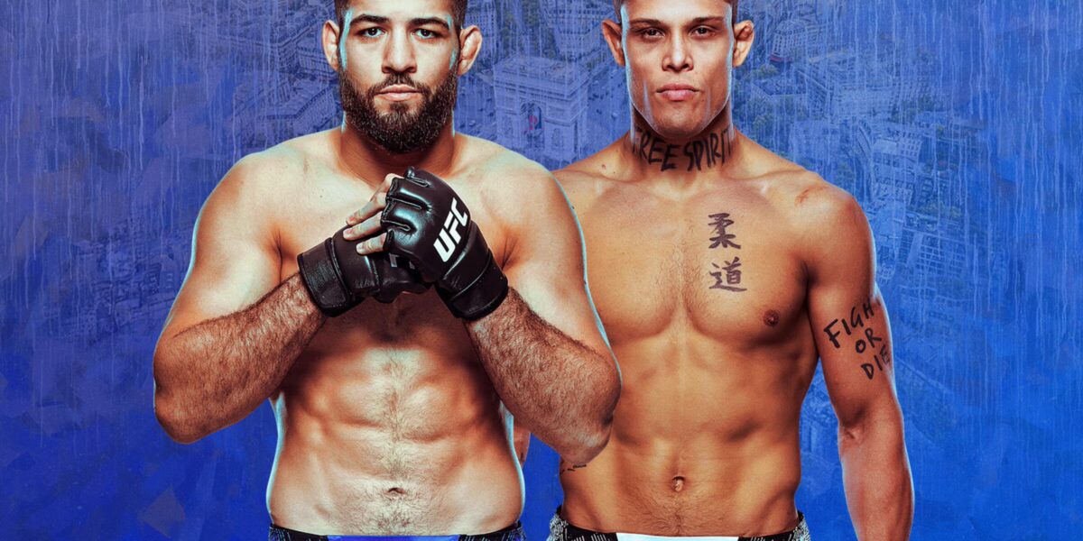 UFC Paris Cartelera completa para el UFC París de este sábado