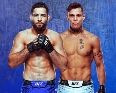 UFC Paris Cartelera completa para el UFC París de este sábado