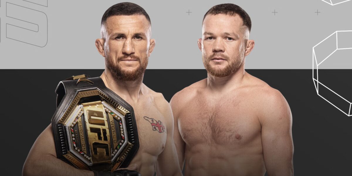 UFC 323 Así luce hasta ahora el UFC 323