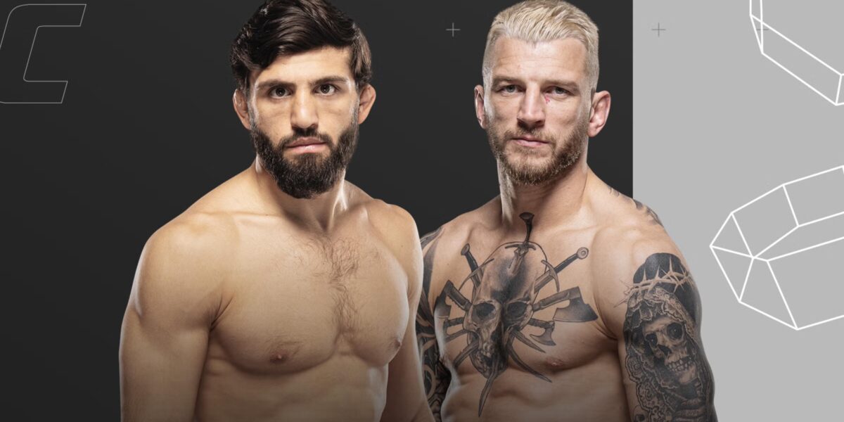 UFC Catar Arman Tsarukyan vs. Dan Hooker será eliminatoria por el cinturón de Peso Liviano