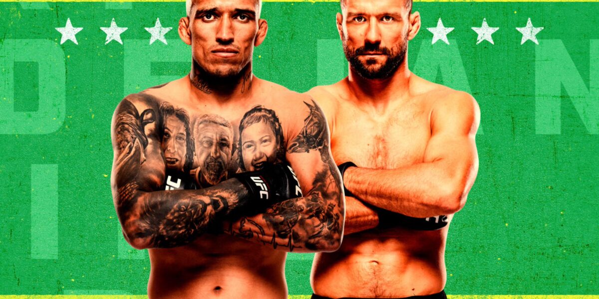 UFC Rio Cartelera completa para el UFC Río de este sábado