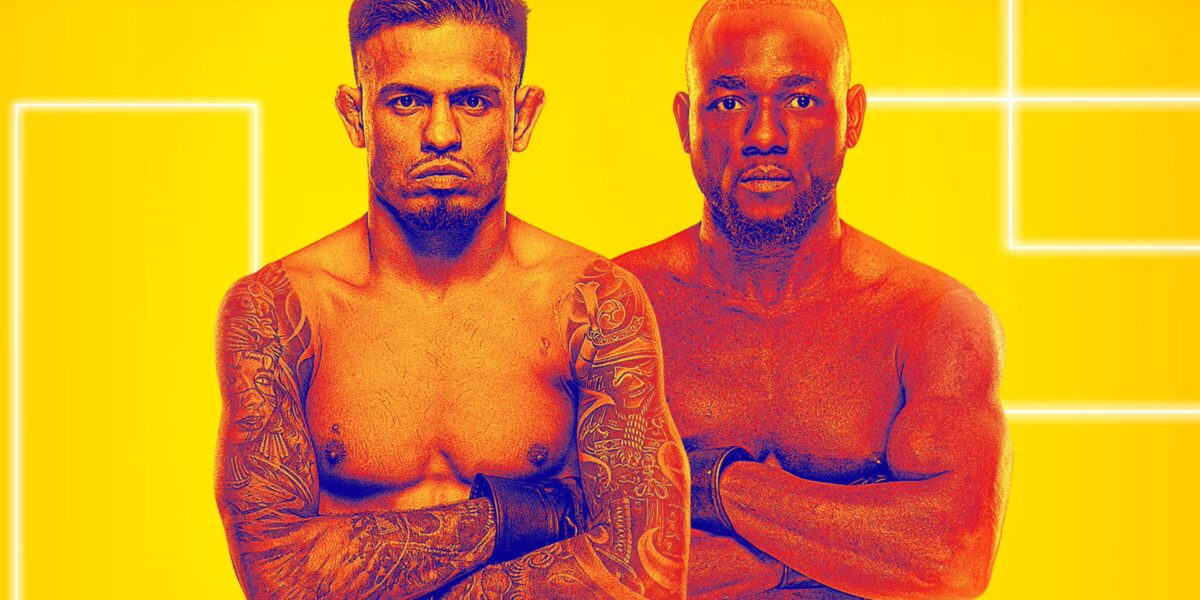 UFC Vegas 112 Cartelera completa para el UFC Vegas 112 de este sábado