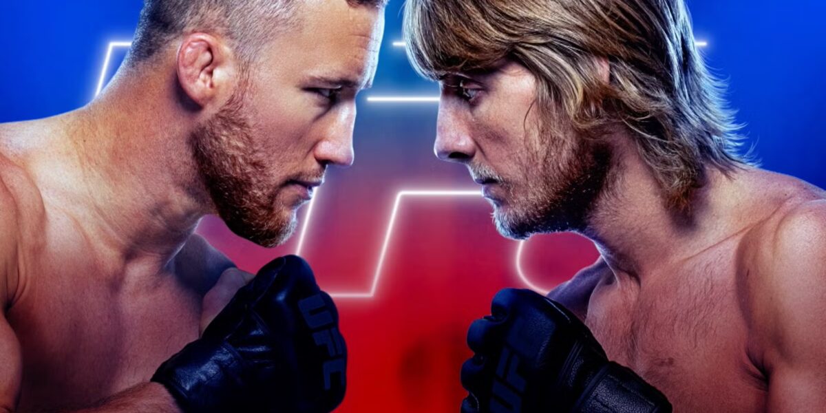 UFC 324 Justin Gaethje no es favorito para pelea estelar del UFC 324