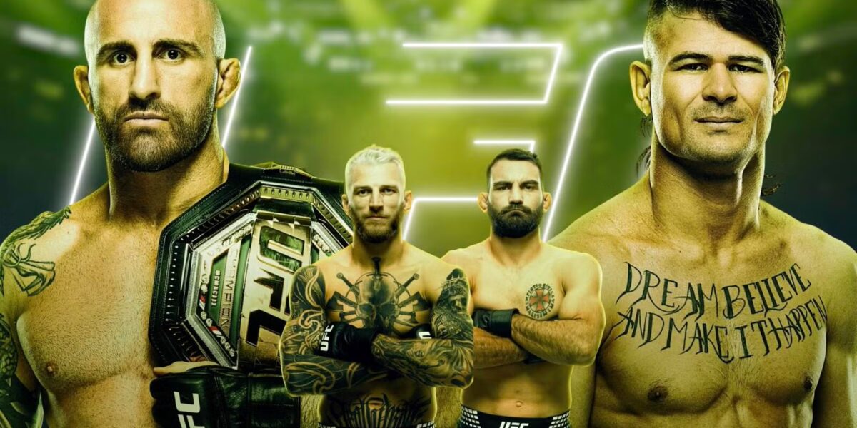 UFC 325 1 Cartelera completa para el UFC 325 de este sábado