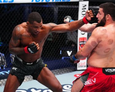 Jailton Almeida Resultados del UFC Vegas 113: Rizvan Kuniev le gana a Jailton Almeida y se filtra al top 10 de los Pesos Completos