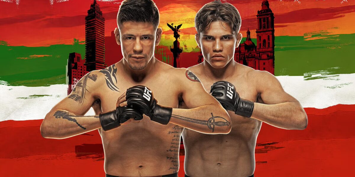 UFC Ciudad de Mexico Cartelera completa para el UFC Ciudad de México