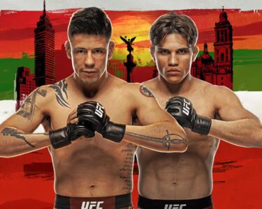 UFC Ciudad de Mexico Cartelera completa para el UFC Ciudad de México