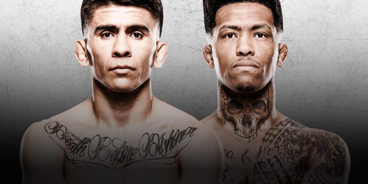 UFC Vegas 113 Cartelera completa para el UFC Vegas 113 de este sábado