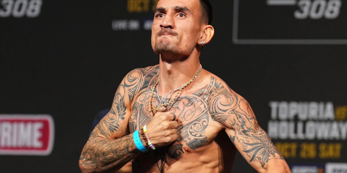 Max Holloway Max Holloway manifiesta interés en revancha con McGregor