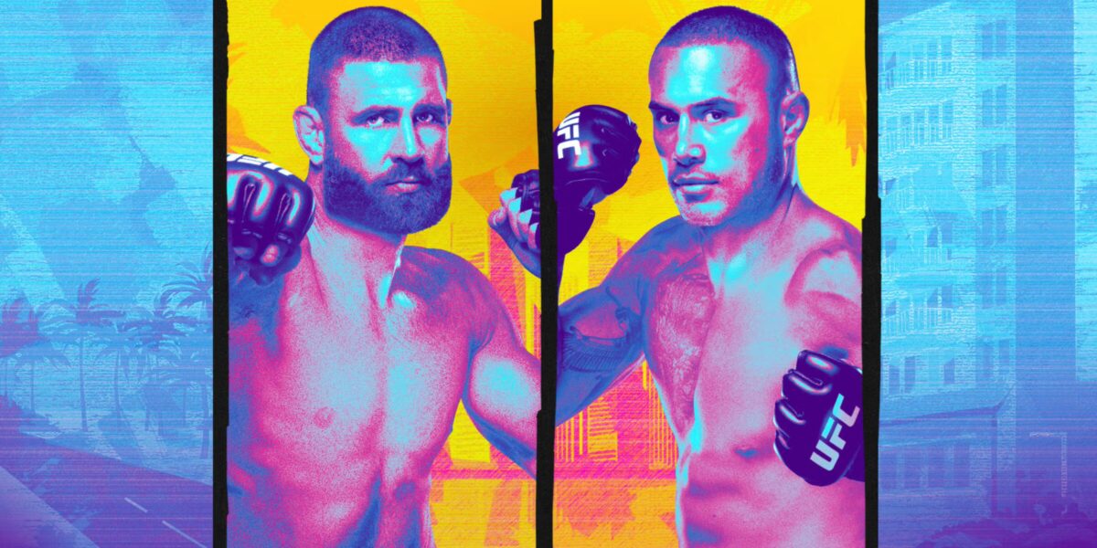 UFC 327 Cartelera completa para el UFC 327 de este sábado