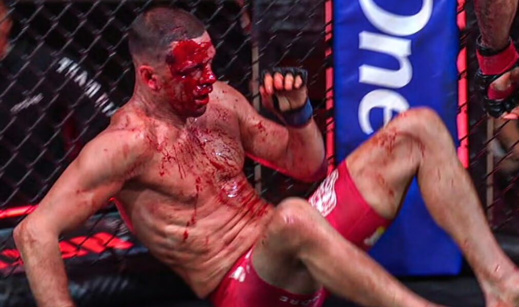 Screen Shot 2026 05 16 at 23.21.53 Resultados de MVP MMA: Rousey vs. Carano: Nate Diaz muestra su peor faceta en sangrienta derrota con Mike Perry