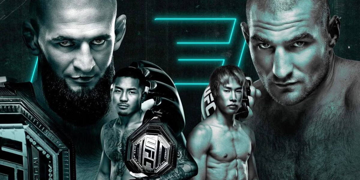 UFC 328 Cartelera completa para el UFC 328 de este sábado