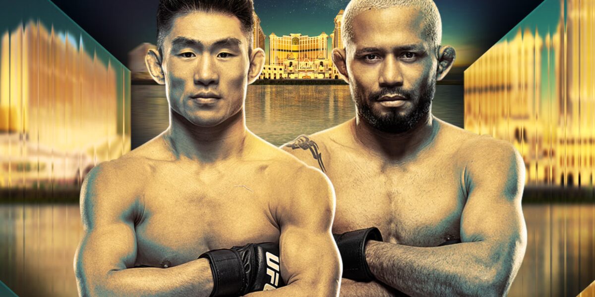 UFC Macau Cartelera completa para el UFC Macao de este sábado
