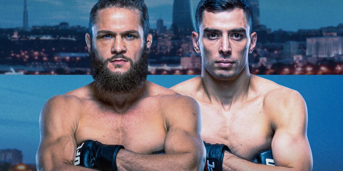 UFC Baku Cartelera completa para el UFC Baku de este sábado