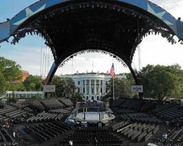 UFC Freedom 250 1 Se revela primer vistazo del octágono en el UFC Freedom 250