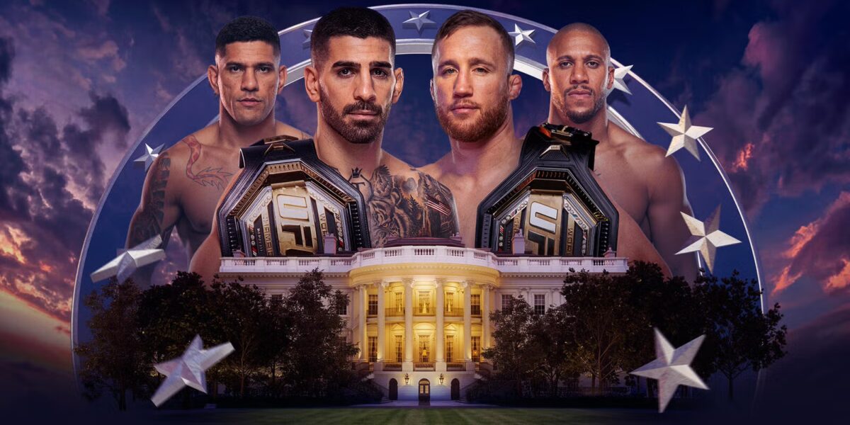 UFC Freedom 250 Cartelera completa para el UFC Freedom 250 de este sábado