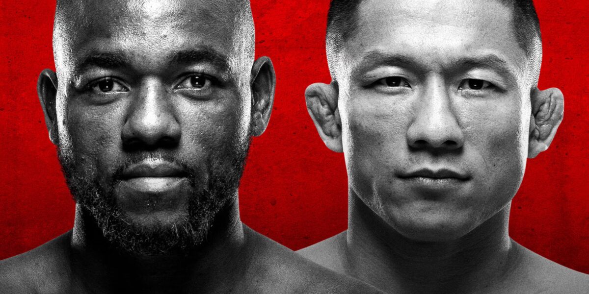 UFC Vegas 119 Cartelera completa para el UFC Vegas 119 de este sábado