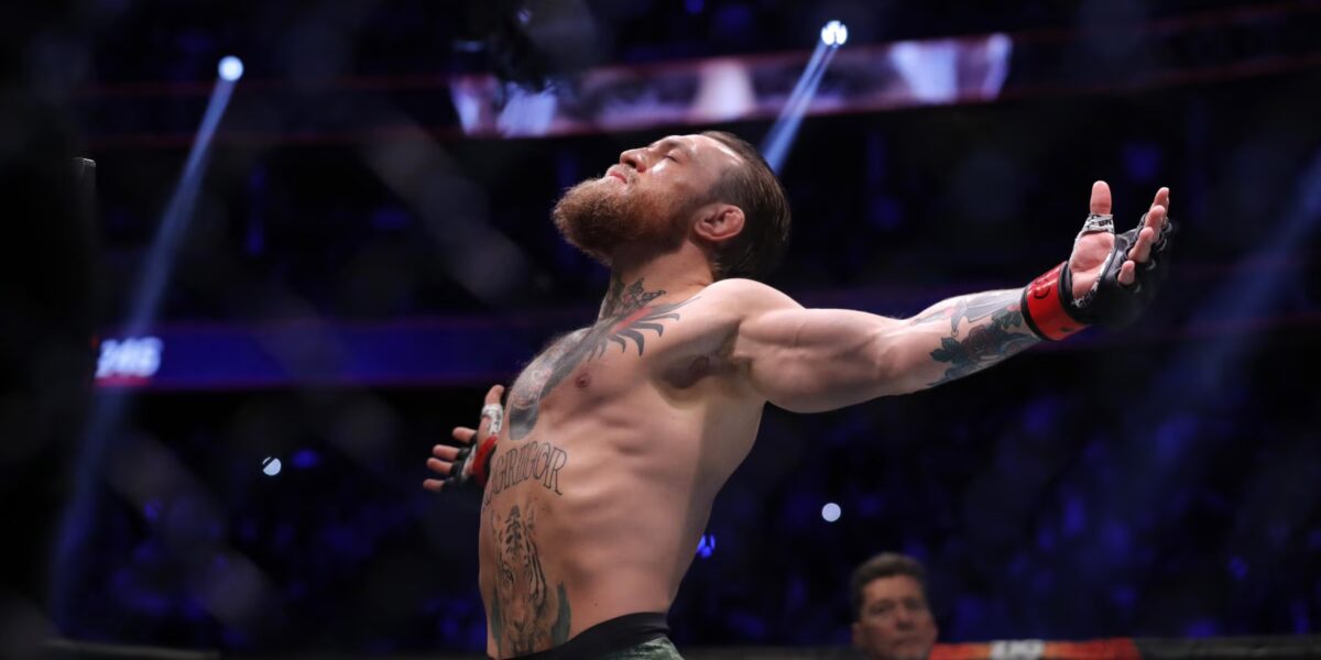 Conor McGregor ¿Cómo se siente Conor McGregor antes del UFC 329?