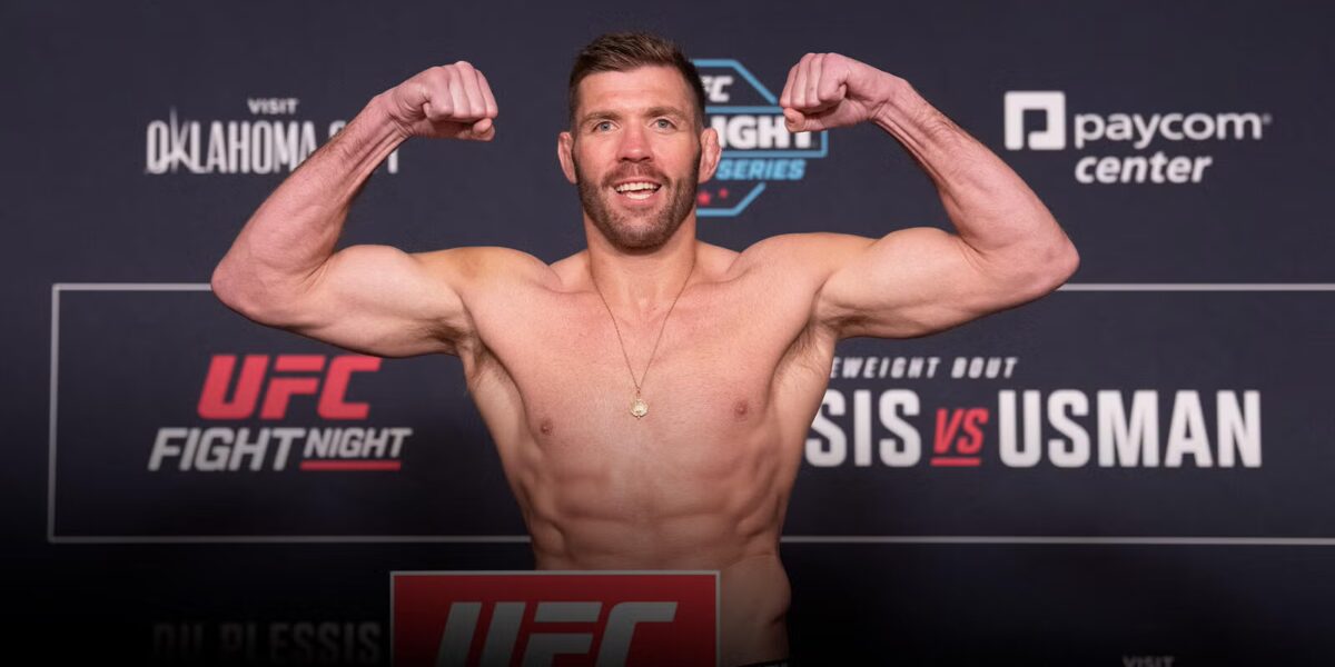 Dricus du Plessis Resultados de los pesajes del UFC Oklahoma City: Du Plessis hace peso para pelea con Usman