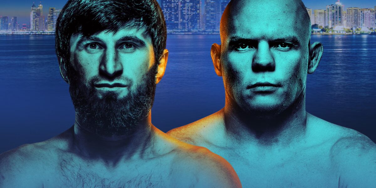 UFC Abu Dhabi Cartelera completa para el UFC Abu Dhabi de este sábado
