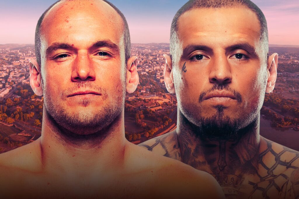 Cartelera para el UFC Belgrado de este sábado